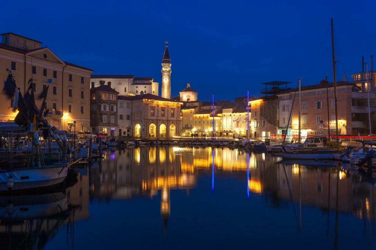 Apartament Galilea 14 Piran Zewnętrze zdjęcie